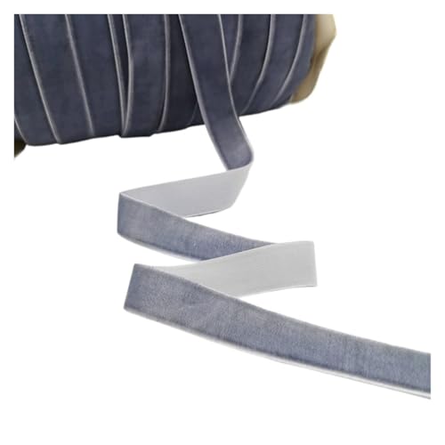 5 Yards 6–25 mm Samtband, Hochzeits-Party-Dekoration, handgefertigtes Band, Geschenkverpackung, Haarschleife, DIY-Band für Bastelarbeiten, Geschenkverpackungen(Color 2,25mm wide) von ZYFHYU