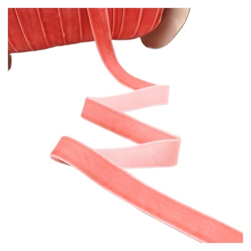 5 Yards 6–25 mm Samtband, Hochzeits-Party-Dekoration, handgefertigtes Band, Geschenkverpackung, Haarschleife, DIY-Band für Bastelarbeiten, Geschenkverpackungen(Color 22,25mm wide) von ZYFHYU