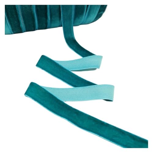 5 Yards 6–25 mm Samtband, Hochzeits-Party-Dekoration, handgefertigtes Band, Geschenkverpackung, Haarschleife, DIY-Band für Bastelarbeiten, Geschenkverpackungen(Color 24,15mm wide) von ZYFHYU