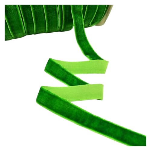 5 Yards 6–25 mm Samtband, Hochzeits-Party-Dekoration, handgefertigtes Band, Geschenkverpackung, Haarschleife, DIY-Band für Bastelarbeiten, Geschenkverpackungen(Color 26,6mm wide) von ZYFHYU