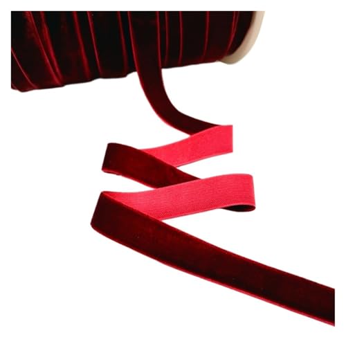 5 Yards 6–25 mm Samtband, Hochzeits-Party-Dekoration, handgefertigtes Band, Geschenkverpackung, Haarschleife, DIY-Band für Bastelarbeiten, Geschenkverpackungen(Color 28,6mm wide) von ZYFHYU