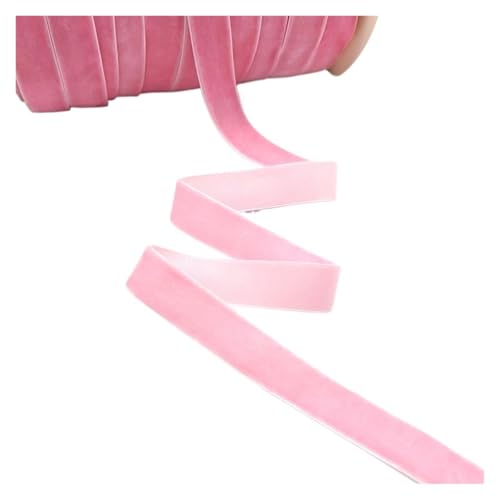 5 Yards 6–25 mm Samtband, Hochzeits-Party-Dekoration, handgefertigtes Band, Geschenkverpackung, Haarschleife, DIY-Band für Bastelarbeiten, Geschenkverpackungen(Color 3,15mm wide) von ZYFHYU