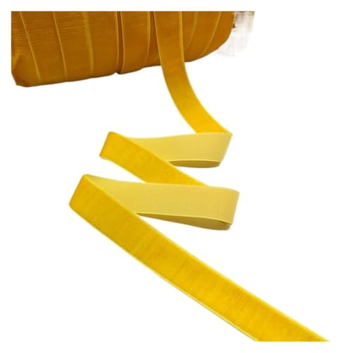 5 Yards 6–25 mm Samtband, Hochzeits-Party-Dekoration, handgefertigtes Band, Geschenkverpackung, Haarschleife, DIY-Band für Bastelarbeiten, Geschenkverpackungen(Color 4,20mm wide) von ZYFHYU