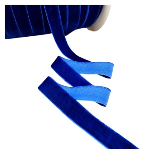 5 Yards 6–25 mm Samtband, Hochzeits-Party-Dekoration, handgefertigtes Band, Geschenkverpackung, Haarschleife, DIY-Band für Bastelarbeiten, Geschenkverpackungen(Color 5,20mm wide) von ZYFHYU