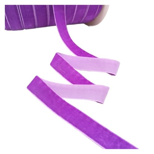 5 Yards 6–25 mm Samtband, Hochzeits-Party-Dekoration, handgefertigtes Band, Geschenkverpackung, Haarschleife, DIY-Band für Bastelarbeiten, Geschenkverpackungen(Color 7,20mm wide) von ZYFHYU
