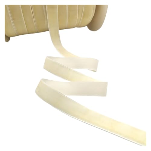5 Yards 6–25 mm Samtband, Hochzeits-Party-Dekoration, handgefertigtes Band, Geschenkverpackung, Haarschleife, DIY-Band für Bastelarbeiten, Geschenkverpackungen(Color 8,10mm wide) von ZYFHYU