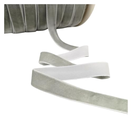 5 Yards 6–25 mm Samtband, Hochzeits-Party-Dekoration, handgefertigtes Band, Geschenkverpackung, Haarschleife, DIY-Band für Bastelarbeiten, Geschenkverpackungen(Color 9,6mm wide) von ZYFHYU