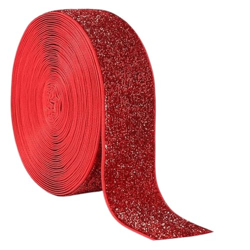 5 Yards Samtband, Festivalband, Schleifen, Geschenkbox, Verpackungsband, Festivalszene, 10/15/20/25/38 mm für Bastelarbeiten, Geschenkverpackungen(38mm) von ZYFHYU