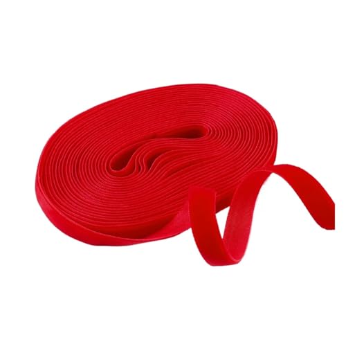 5 Yards Samtband Vintage Band for Hochzeit Verpackung DIY Handwerk für Bastelarbeiten, Geschenkverpackungen(Color 1,10mm 5yards) von ZYFHYU