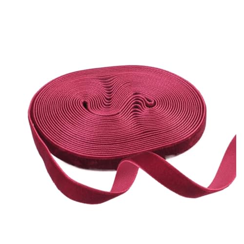 5 Yards Samtband Vintage Band for Hochzeit Verpackung DIY Handwerk für Bastelarbeiten, Geschenkverpackungen(Color 2,20mm 5yards) von ZYFHYU