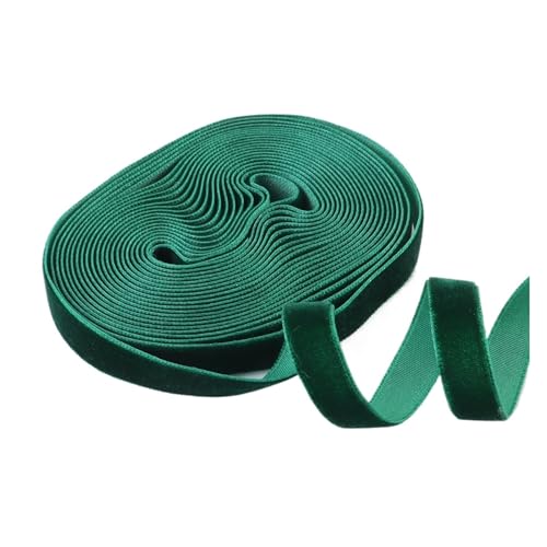 5 Yards Samtband Vintage Band for Hochzeit Verpackung DIY Handwerk für Bastelarbeiten, Geschenkverpackungen(Color 3,25mm 5yards) von ZYFHYU