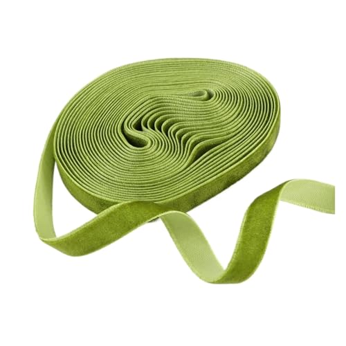 5 Yards Samtband Vintage Band for Hochzeit Verpackung DIY Handwerk für Bastelarbeiten, Geschenkverpackungen(Color 4,6mm 5yards) von ZYFHYU