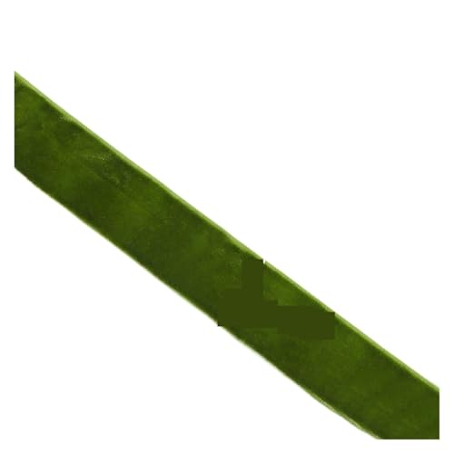 5 Yards Samtbandschleife, geeignet for Blumenstraußdekoration, Geschenkverpackungsdekoration, Hochzeitsbänder für Bastelarbeiten, Geschenkverpackungen(2.5cm) von ZYFHYU