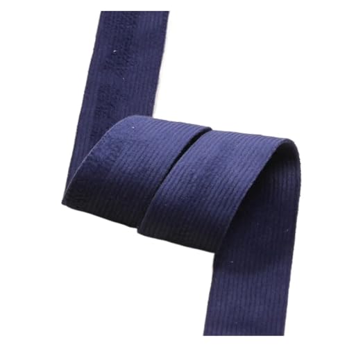 5 Yards doppelseitiges weiches Samtband for DIY-Haarschleifen, Zubehör, Bastelbedarf, Geschenkbox, Verpackung, Dekoration für Bastelarbeiten, Geschenkverpackungen(Color 15,38mm-5yards) von ZYFHYU