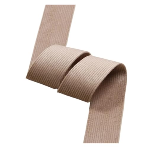 5 Yards doppelseitiges weiches Samtband for DIY-Haarschleifen, Zubehör, Bastelbedarf, Geschenkbox, Verpackung, Dekoration für Bastelarbeiten, Geschenkverpackungen(Color 2,38mm-5yards) von ZYFHYU