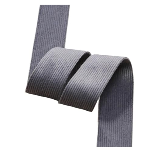 5 Yards doppelseitiges weiches Samtband for DIY-Haarschleifen, Zubehör, Bastelbedarf, Geschenkbox, Verpackung, Dekoration für Bastelarbeiten, Geschenkverpackungen(Color 6,38mm-5yards) von ZYFHYU