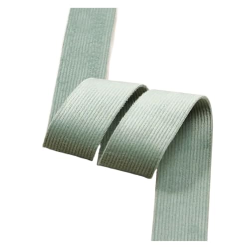 5 Yards doppelseitiges weiches Samtband for DIY-Haarschleifen, Zubehör, Bastelbedarf, Geschenkbox, Verpackung, Dekoration für Bastelarbeiten, Geschenkverpackungen(Color 7,15mm-5yards) von ZYFHYU
