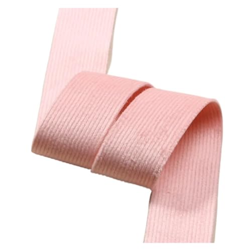 5 Yards doppelseitiges weiches Samtband for DIY-Haarschleifen, Zubehör, Bastelbedarf, Geschenkbox, Verpackung, Dekoration für Bastelarbeiten, Geschenkverpackungen(Color 9,38mm-5yards) von ZYFHYU