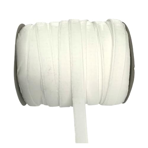50 Yards 3/8"(10mm) Samtband Hochzeit Party Dekoration Handgefertigtes Band Haarschleifen DIY für Bastelarbeiten, Geschenkverpackungen(Color 2) von ZYFHYU