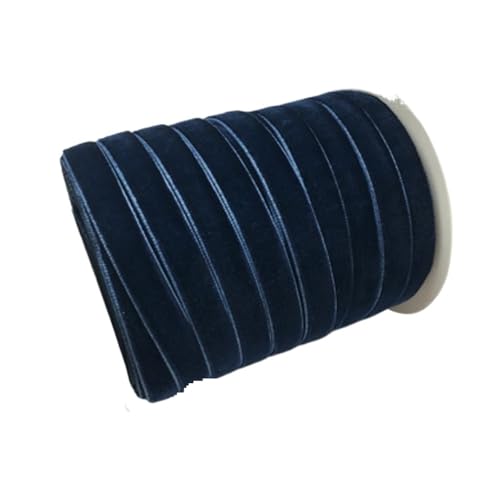 50 Yards 3/8"(10mm) Samtband Hochzeit Party Dekoration Handgefertigtes Band Haarschleifen DIY für Bastelarbeiten, Geschenkverpackungen(Color 23) von ZYFHYU