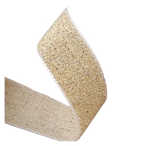 5yards Samtband for DIY Haarschleifen Kleidung Nähzubehör Geschenkverpackung Dekormaterial für Bastelarbeiten, Geschenkverpackungen(Color 1,40mm-5yards) von ZYFHYU