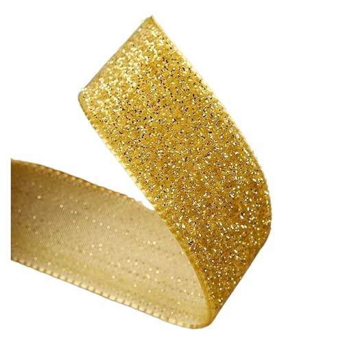 5yards Samtband for DIY Haarschleifen Kleidung Nähzubehör Geschenkverpackung Dekormaterial für Bastelarbeiten, Geschenkverpackungen(Color 7,16mm-5yards) von ZYFHYU