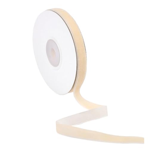 Einseitiges Samtband for Partydekorationen mit Schleife für Bastelarbeiten, Geschenkverpackungen(Color 1,2.5cm X 5yards) von ZYFHYU