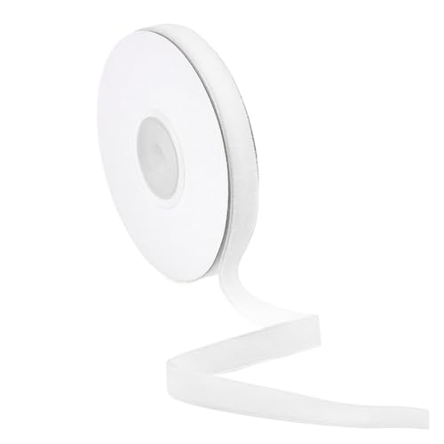 Einseitiges Samtband for Partydekorationen mit Schleife für Bastelarbeiten, Geschenkverpackungen(Color 6,2.5cm X 5yards) von ZYFHYU