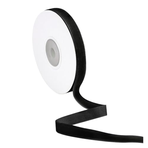 Einseitiges Samtband for Partydekorationen mit Schleife für Bastelarbeiten, Geschenkverpackungen(Color 7,1cm X 5yards) von ZYFHYU