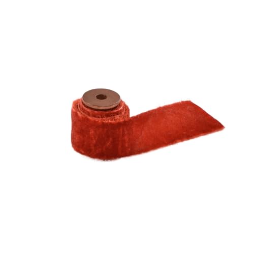 Handgemachte Samtseide mit ausgefransten Kanten for Hochzeitseinladungen, Brautsträuße, Geschenkverpackungen, DIY-Dekoration für Bastelarbeiten, Geschenkverpackungen(Color 4) von ZYFHYU