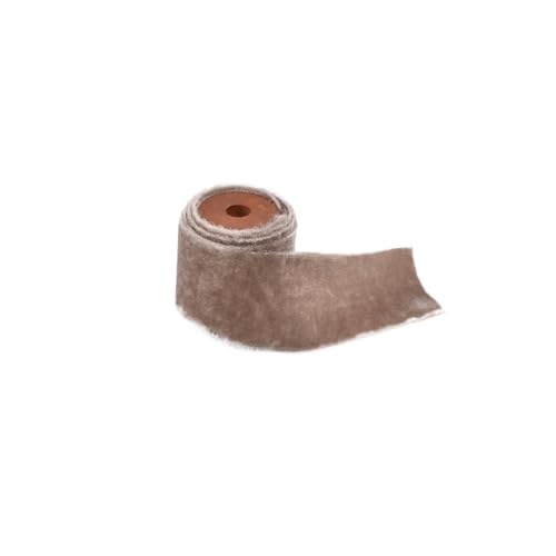 Handgemachte Samtseide mit ausgefransten Kanten for Hochzeitseinladungen, Brautsträuße, Geschenkverpackungen, DIY-Dekoration für Bastelarbeiten, Geschenkverpackungen(Color 8) von ZYFHYU