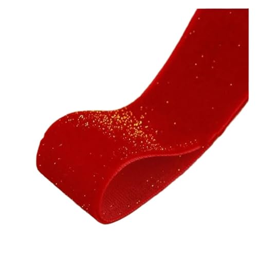 Handgemachtes Klebeband, Basteln, DIY, Haarschleifen-Zubehör, Samtband, 2,5 cm, 25 mm, 9,1 m für Bastelarbeiten, Geschenkverpackungen(Color 1) von ZYFHYU