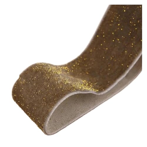 Handgemachtes Klebeband, Basteln, DIY, Haarschleifen-Zubehör, Samtband, 2,5 cm, 25 mm, 9,1 m für Bastelarbeiten, Geschenkverpackungen(Color 10) von ZYFHYU