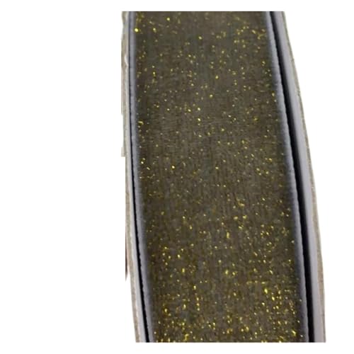 Handgemachtes Klebeband, Basteln, DIY, Haarschleifen-Zubehör, Samtband, 2,5 cm, 25 mm, 9,1 m für Bastelarbeiten, Geschenkverpackungen(Color 12) von ZYFHYU