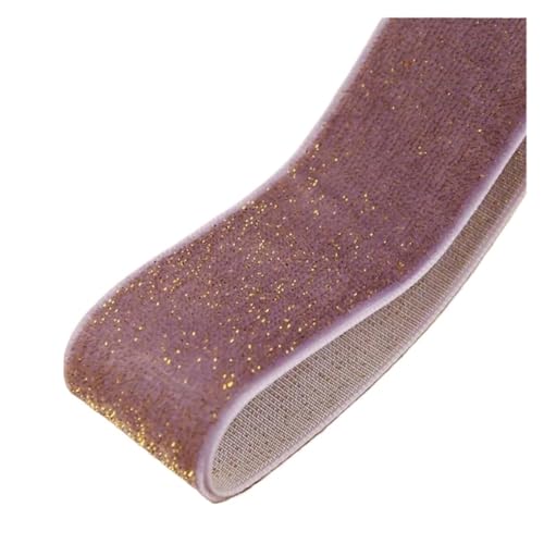 Handgemachtes Klebeband, Basteln, DIY, Haarschleifen-Zubehör, Samtband, 2,5 cm, 25 mm, 9,1 m für Bastelarbeiten, Geschenkverpackungen(Color 15) von ZYFHYU