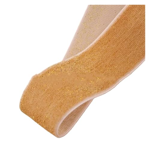 Handgemachtes Klebeband, Basteln, DIY, Haarschleifen-Zubehör, Samtband, 2,5 cm, 25 mm, 9,1 m für Bastelarbeiten, Geschenkverpackungen(Color 7) von ZYFHYU