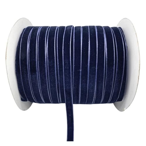 Samtband, handgefertigt, Hochzeitsdekoration, 6 mm - 38 mm, 4,5 m, Dekoration für Geschenkverpackungen, DIY-Haarschleifen, Nähen, Basteln für Bastelprojekte, Geschenkverpackungen (Farbe 10,10 mm x 4,5 Samtband, handgefertigt, Hochzeitsdekoration, 6 mm - 38 mm, 4,5 m, Dekoration für Geschenkverpackungen, DIY-Haarschleifen, Nähen, Basteln für Bastelprojekte, Geschenkverpackungen (Farbe 10,10 mm x 4,5 von ZYFHYU