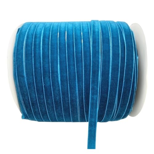 Samtband, handgefertigt, Hochzeitsdekoration, 6 mm - 38 mm, 4,5 m, Dekoration für Geschenkverpackungen, DIY-Haarschleifen, Nähen, Basteln für Bastelprojekte, Geschenkverpackungen (Farbe 11,20 mm x 4,5 Samtband, handgefertigt, Hochzeitsdekoration, 6 mm - 38 mm, 4,5 m, Dekoration für Geschenkverpackungen, DIY-Haarschleifen, Nähen, Basteln für Bastelprojekte, Geschenkverpackungen (Farbe 11,20 mm x 4,5 von ZYFHYU