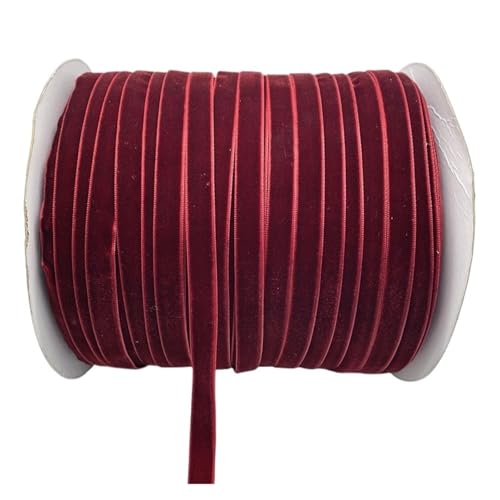 Samtband, handgefertigt, Hochzeitsdekoration, 6 mm - 38 mm, 4,5 m, Dekoration für Geschenkverpackungen, DIY-Haarschleifen, Nähen, Basteln für Bastelprojekte, Geschenkverpackungen (Farbe 13,38 mm x 2,7 Samtband, handgefertigt, Hochzeitsdekoration, 6 mm - 38 mm, 4,5 m, Dekoration für Geschenkverpackungen, DIY-Haarschleifen, Nähen, Basteln für Bastelprojekte, Geschenkverpackungen (Farbe 13,38 mm x 2,7 von ZYFHYU