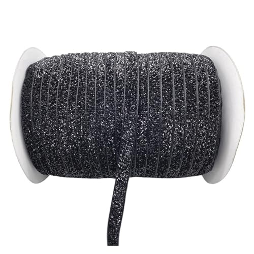 Samtband, handgefertigt, Hochzeitsdekoration, 6 mm - 38 mm, 4,5 m, Dekoration für Geschenkverpackungen, selbstgemachte Haarschleifen, Nähen, Basteln für Bastelprojekte, Geschenkverpackungen (Farbe Samtband, handgefertigt, Hochzeitsdekoration, 6 mm - 38 mm, 4,5 m, Dekoration für Geschenkverpackungen, selbstgemachte Haarschleifen, Nähen, Basteln für Bastelprojekte, Geschenkverpackungen (Farbe von ZYFHYU