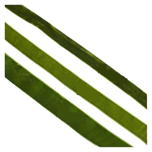 Samtband, perfekt for Hochzeiten und Partydekorationen | for DIY-Bastelarbeiten für Bastelarbeiten, Geschenkverpackungen(2cm) von ZYFHYU