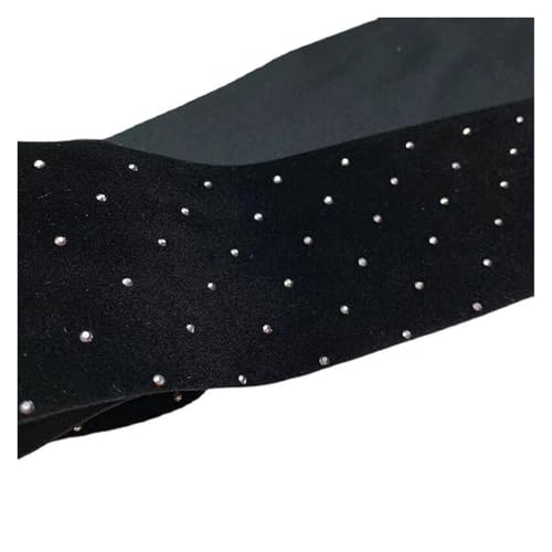 Samtband mit Diamanten -2 Yards, Dekoration für Bastelarbeiten, Geschenkverpackungen(Color 1,6cm) von ZYFHYU