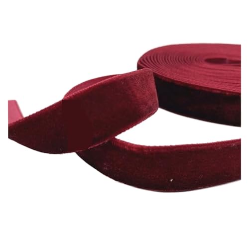 Samtbandschleife in 5 Größen, geeignet for Blumenstraußdekoration, Geschenkverpackungsdekoration, Hochzeitsband für Bastelarbeiten, Geschenkverpackungen(Set 1) von ZYFHYU