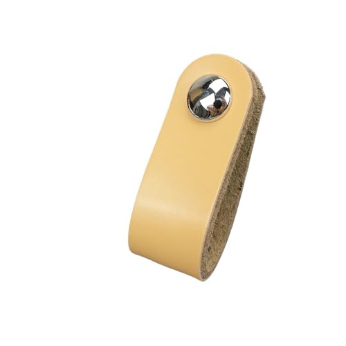 ZYFHYU Kommodengriffe aus Leder for Kleiderschrank, Schubladen, Türen und Küchenschränke, Möbelbeschläge für schränke(MBS0043-30,1PCS) von ZYFHYU