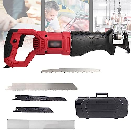 Fleischknochensägemaschine, 900 W/1300 W Handgeführte Elektrische Metzgersäge Für Den Gewerblichen Gebrauch, Multifunktionale Säbelsäge Zum Schneiden Von Gefrorenen Fleischknochen, Speck, Schweineko Fleischknochensägemaschine, 900 W/1300 W Handgeführte Elektrische Metzgersäge Für Den Gewerblichen Gebrauch, Multifunktionale Säbelsäge Zum Schneiden Von Gefrorenen Fleischknochen, Speck, Schweineko von ZYGPH