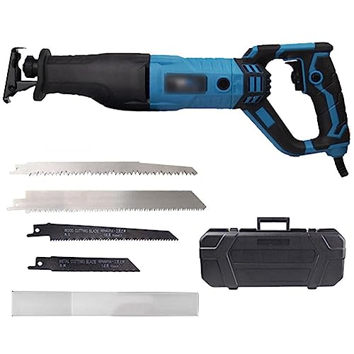Knochensäge Metzger 900W/1300W Fleischsäge, Knochensäge Metzger für gewerbliche Haushalte, Multifunktionale Säbelsäge zum Schneiden von gefrorenen Fleischknochen, Speck, Schweinekoteletts, Blau-900W Knochensäge Metzger 900W/1300W Fleischsäge, Knochensäge Metzger für gewerbliche Haushalte, Multifunktionale Säbelsäge zum Schneiden von gefrorenen Fleischknochen, Speck, Schweinekoteletts, Blau-900W von ZYGPH