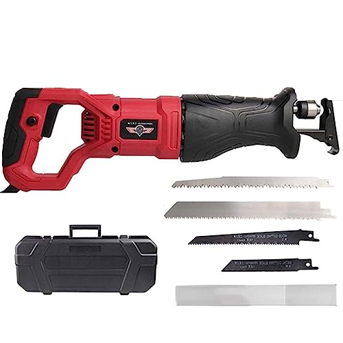 Knochensäge Metzger 900W/1300W Fleischsäge, Knochensäge Metzger für gewerbliche Haushalte, Multifunktionale Säbelsäge zum Schneiden von gefrorenen Fleischknochen, Speck, Schweinekoteletts, Rot-1300W Knochensäge Metzger 900W/1300W Fleischsäge, Knochensäge Metzger für gewerbliche Haushalte, Multifunktionale Säbelsäge zum Schneiden von gefrorenen Fleischknochen, Speck, Schweinekoteletts, Rot-1300W von ZYGPH