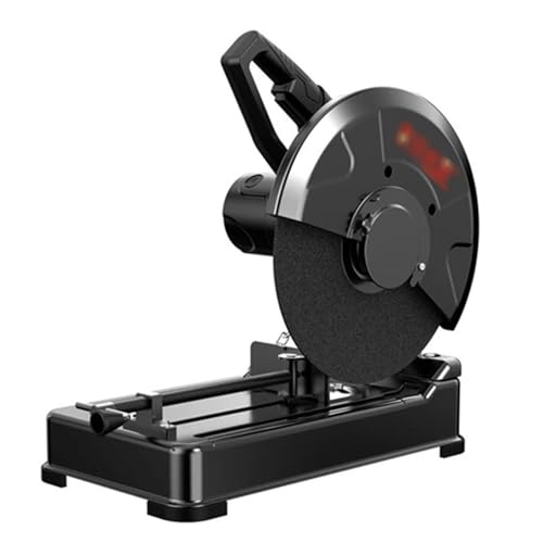 ZYGPH 2000-W-Trennsäge, 14-Zoll-Trennkreissäge, 0-45 ° verstellbare Winkel-Gehrungssäge, zum Schneiden von Metall/Holz und Anderen Materialien,B von ZYGPH