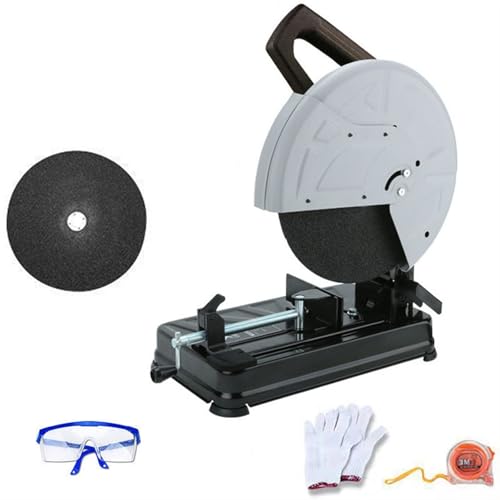 ZYGPH 3100 W Trennschleifsäge, 14 Zoll Trennkreissäge, 0–45 Grad verstellbare Winkel-Gehrungssäge, zum Schneiden von Metall/Holz und Anderen Materialien ZYGPH 3100 W Trennschleifsäge, 14 Zoll Trennkreissäge, 0–45 Grad verstellbare Winkel-Gehrungssäge, zum Schneiden von Metall/Holz und Anderen Materialien von ZYGPH