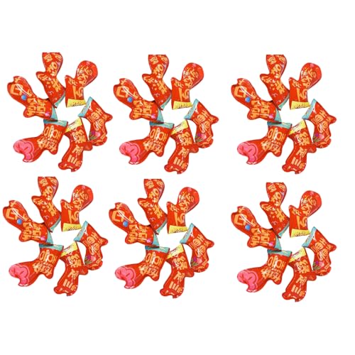 30 Stück Automatisch Aufblasbare Konfetti-Kanonen Handheld Party Konfetti Poppers für Hochzeit und Geburtstag Event Hochzeit Feier Konfetti Blaster von ZYHARUKO